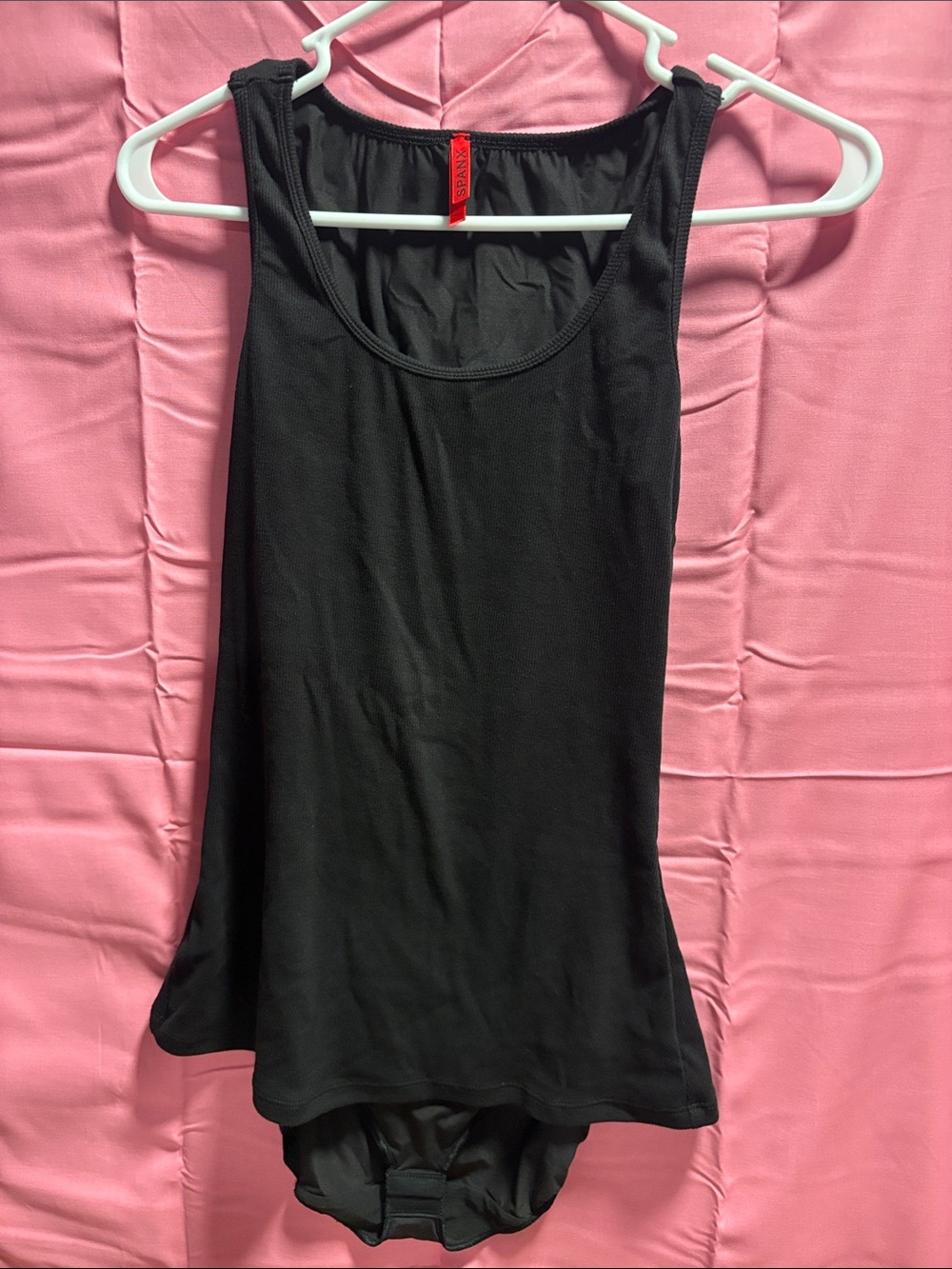 SPANX Black Tank Bodysuit